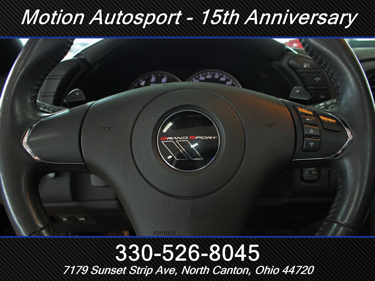 2013 Chevrolet Corvette Z16 Grand Sport  60TH Anniversary 1LT - Photo 22 - North Canton, OH 44720