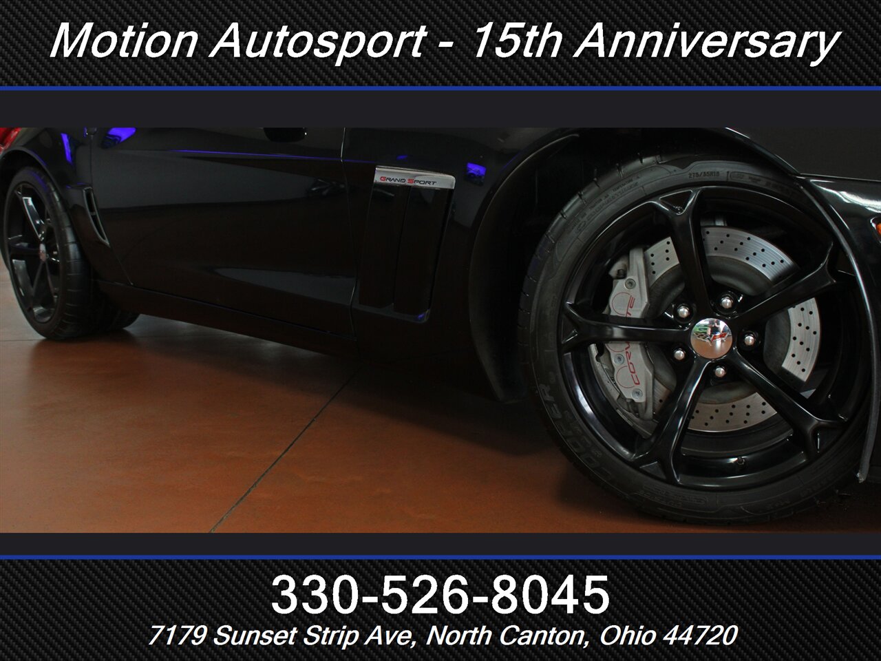 2013 Chevrolet Corvette Z16 Grand Sport  60TH Anniversary 1LT - Photo 45 - North Canton, OH 44720