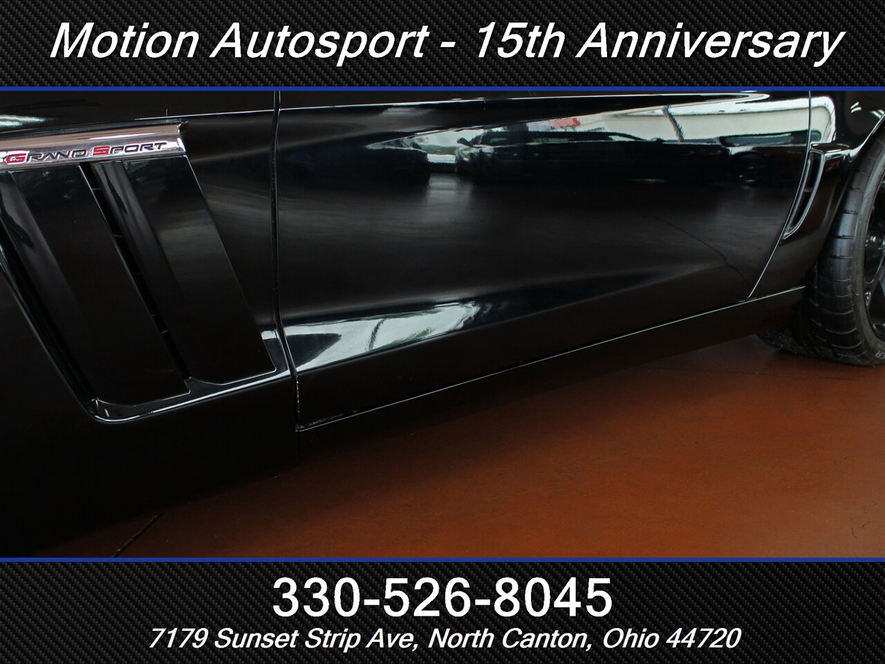 2013 Chevrolet Corvette Z16 Grand Sport  60TH Anniversary 1LT - Photo 42 - North Canton, OH 44720