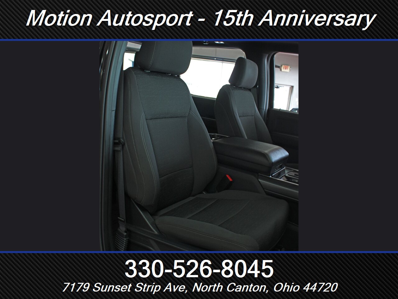 2023 Ford F-150 XLT Sport FX4 Panoramic Roof 4X4 - Photo 36 - North Canton, OH 44720