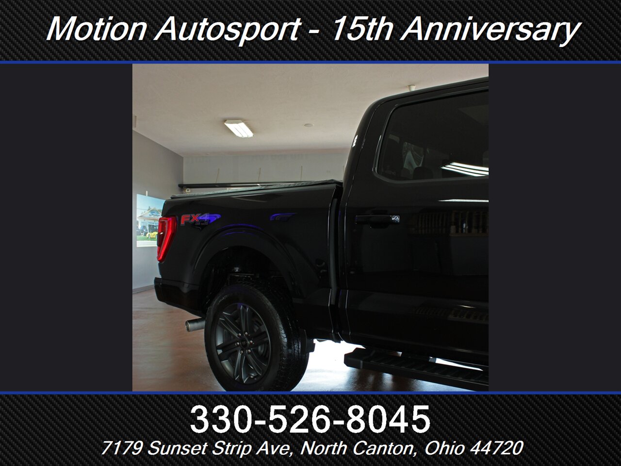 2023 Ford F-150 XLT Sport FX4 Panoramic Roof 4X4 - Photo 53 - North Canton, OH 44720