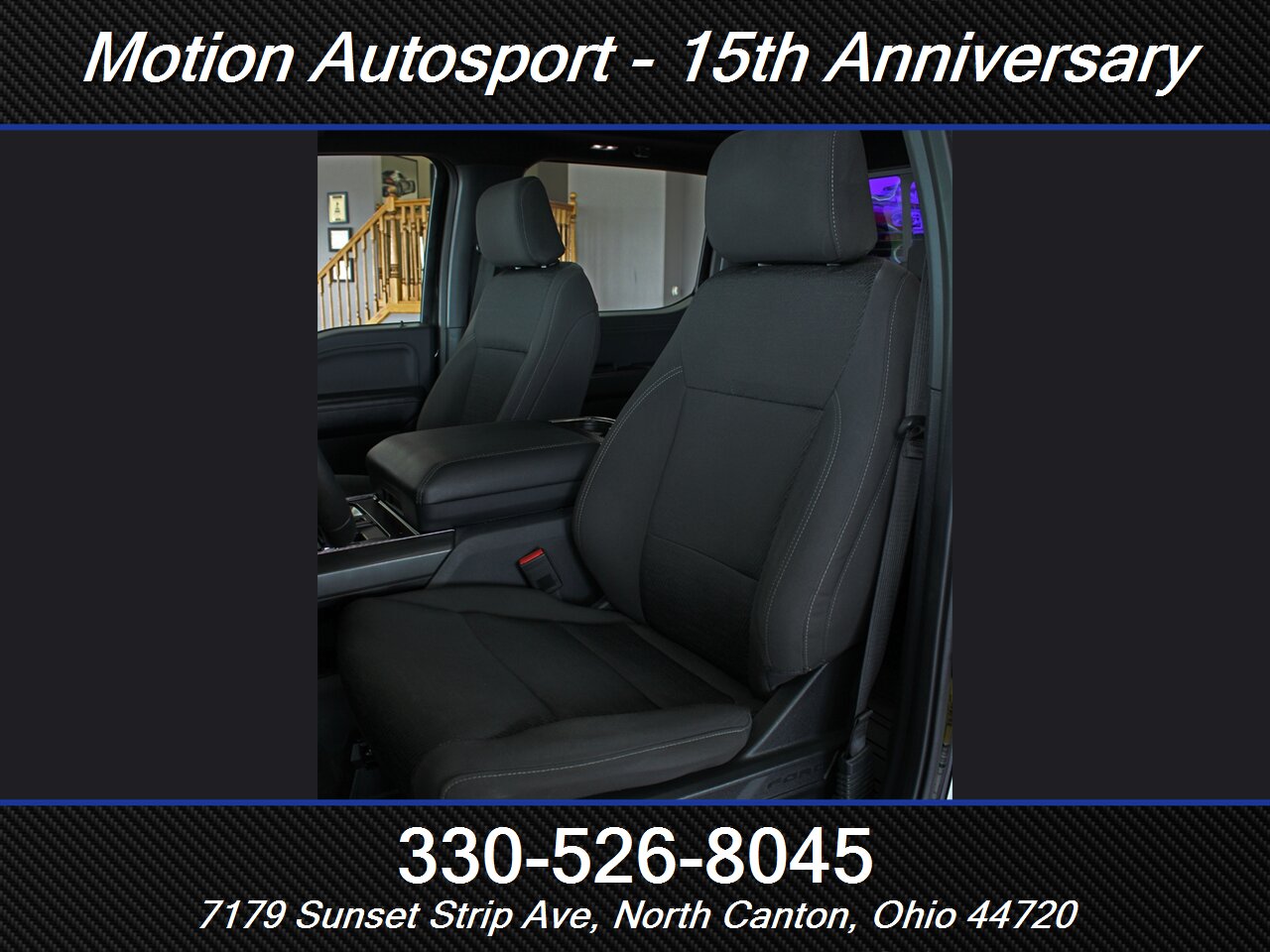 2023 Ford F-150 XLT Sport FX4 Panoramic Roof 4X4 - Photo 31 - North Canton, OH 44720