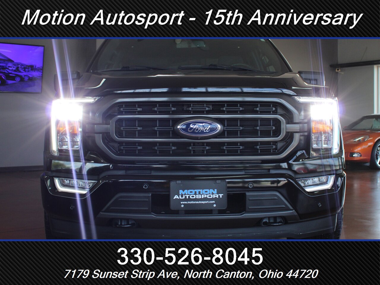 2023 Ford F-150 XLT Sport FX4 Panoramic Roof 4X4 - Photo 44 - North Canton, OH 44720