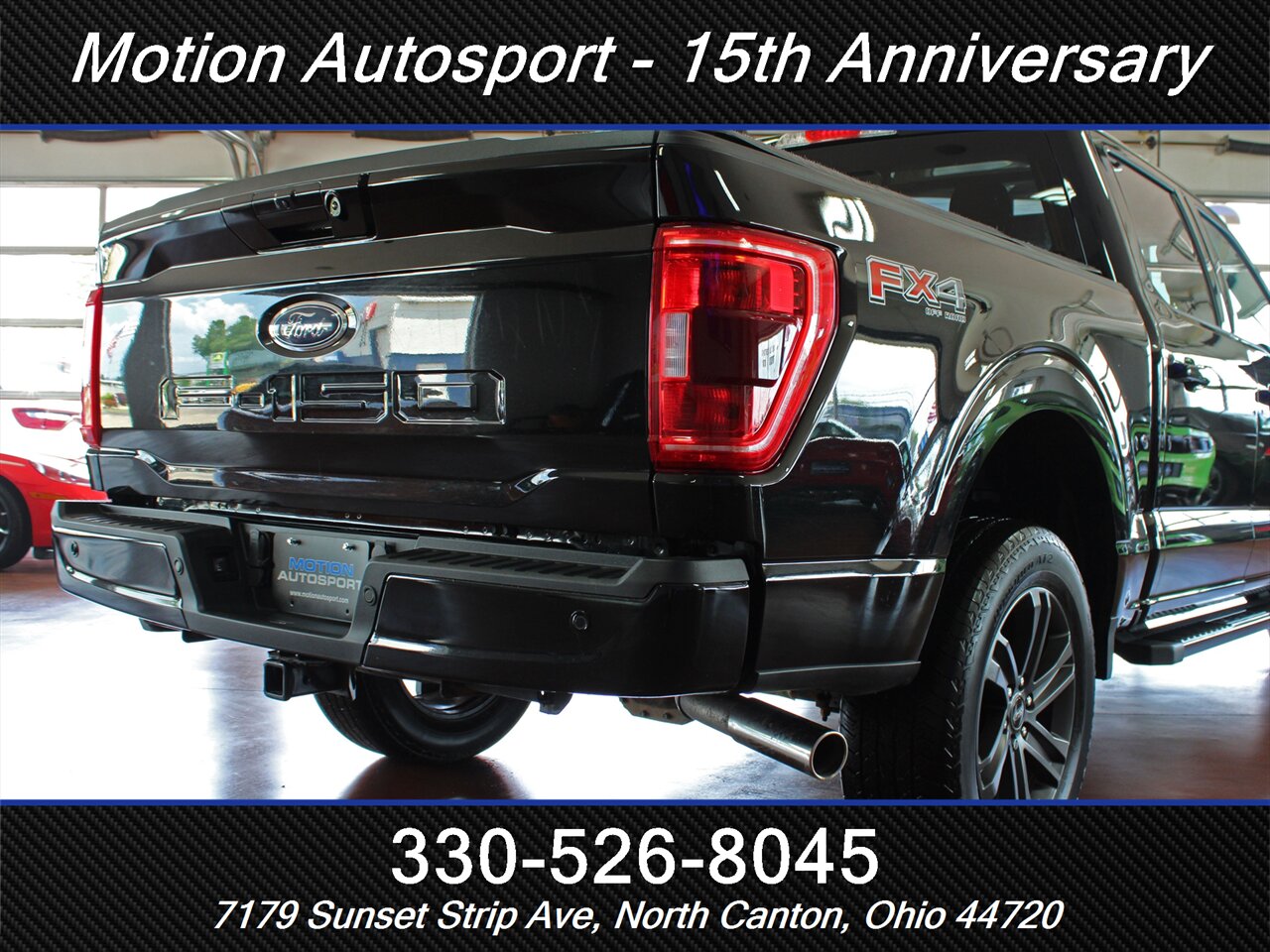 2023 Ford F-150 XLT Sport FX4 Panoramic Roof 4X4 - Photo 11 - North Canton, OH 44720