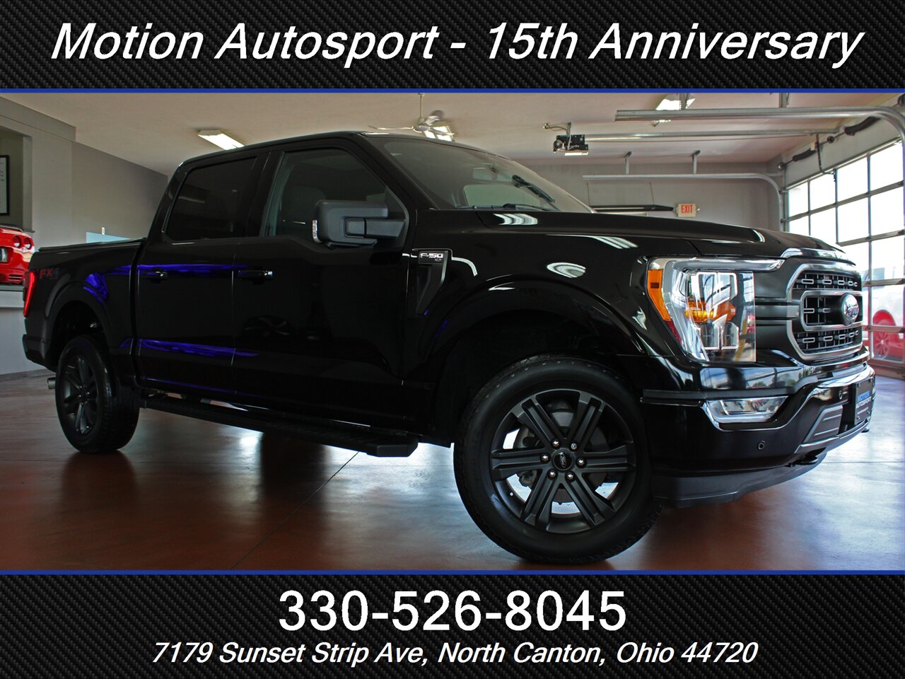 2023 Ford F-150 XLT Sport FX4 Panoramic Roof 4X4 - Photo 2 - North Canton, OH 44720