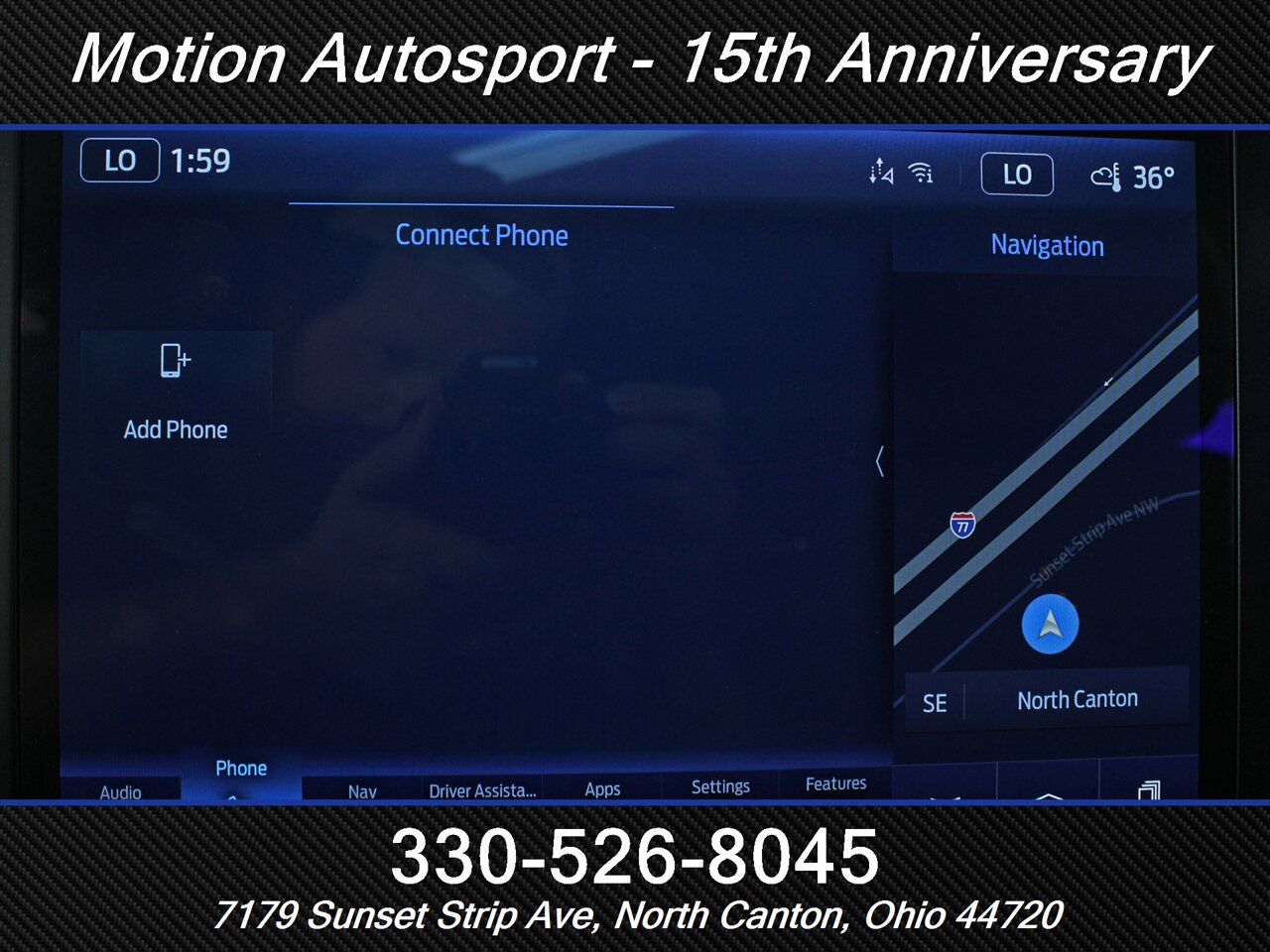 2023 Ford F-150 XLT Sport FX4 Panoramic Roof 4X4 - Photo 28 - North Canton, OH 44720