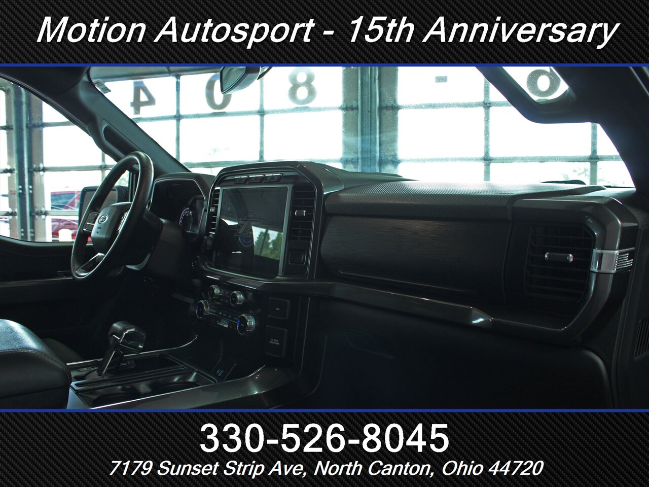 2023 Ford F-150 XLT Sport FX4 Panoramic Roof 4X4 - Photo 35 - North Canton, OH 44720