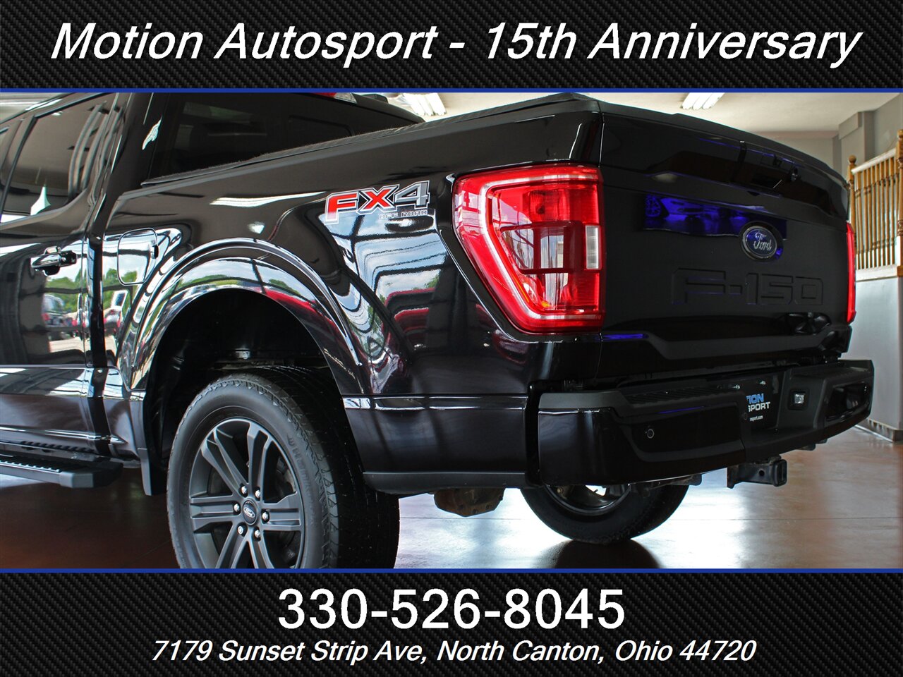 2023 Ford F-150 XLT Sport FX4 Panoramic Roof 4X4 - Photo 8 - North Canton, OH 44720