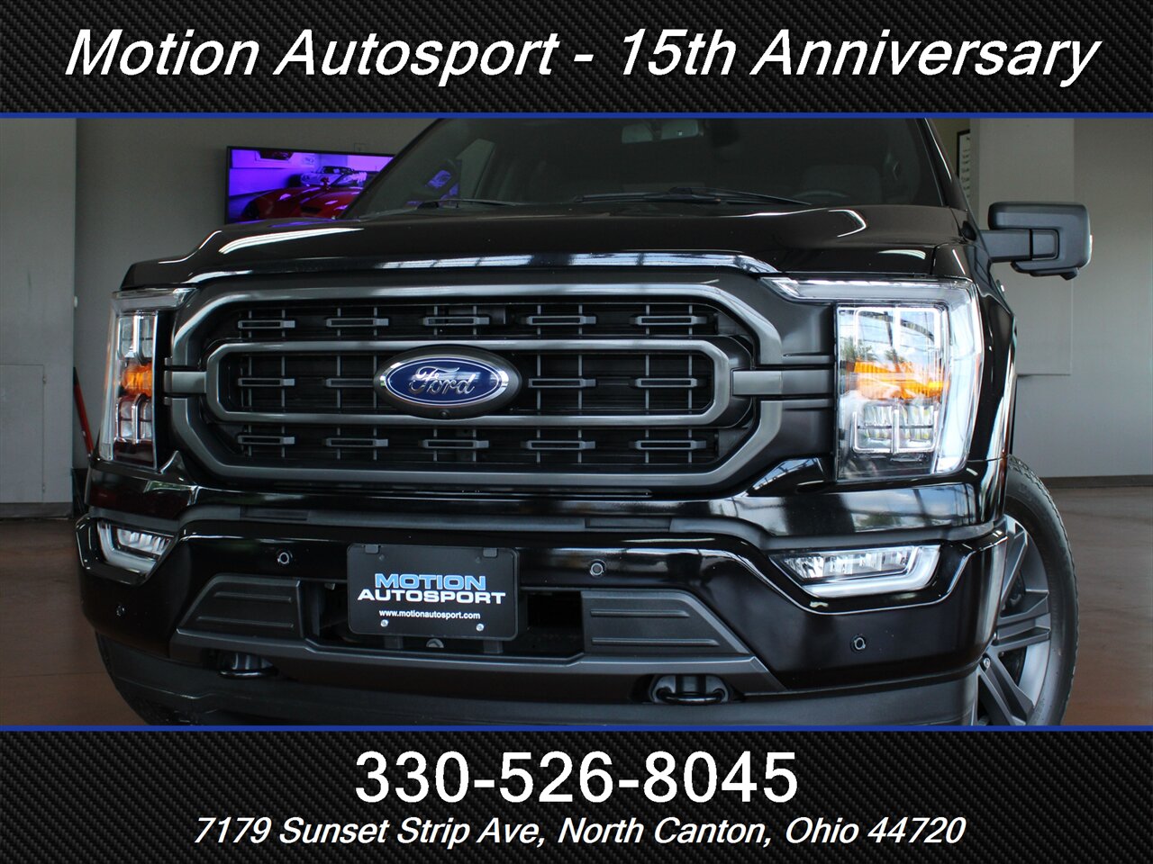 2023 Ford F-150 XLT Sport FX4 Panoramic Roof 4X4 - Photo 58 - North Canton, OH 44720