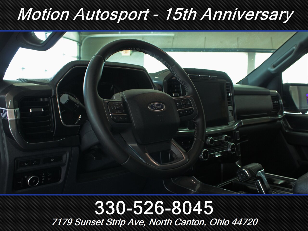 2023 Ford F-150 XLT Sport FX4 Panoramic Roof 4X4 - Photo 15 - North Canton, OH 44720