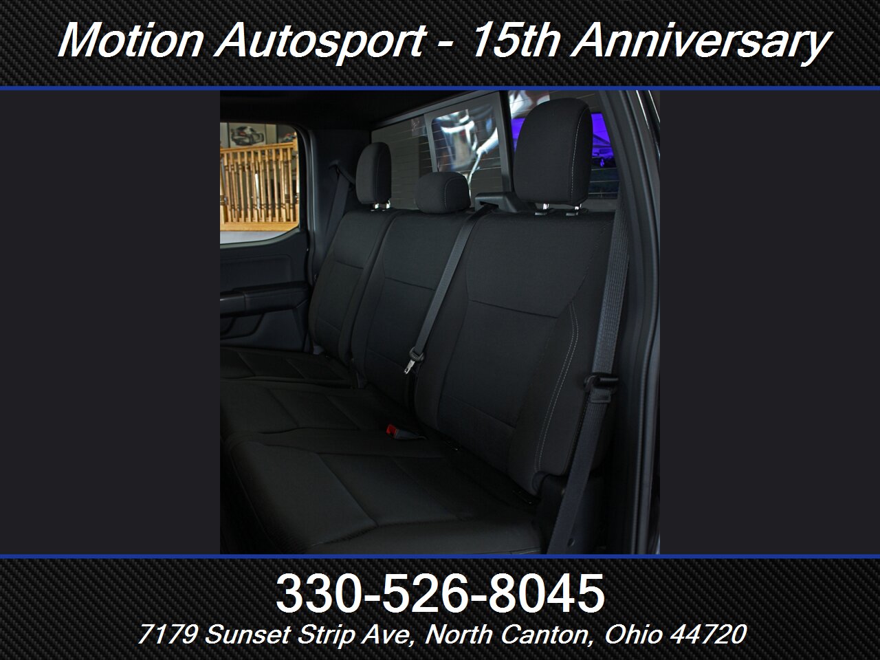 2023 Ford F-150 XLT Sport FX4 Panoramic Roof 4X4 - Photo 41 - North Canton, OH 44720