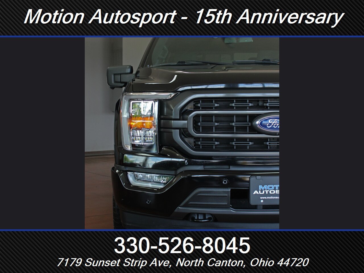 2023 Ford F-150 XLT Sport FX4 Panoramic Roof 4X4 - Photo 5 - North Canton, OH 44720