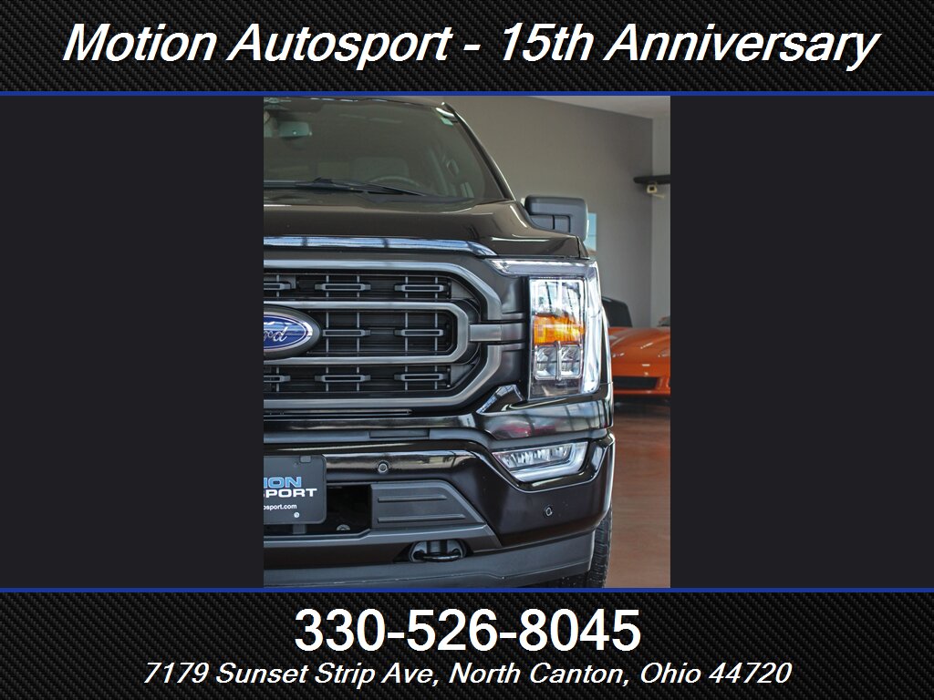 2023 Ford F-150 XLT Sport FX4 Panoramic Roof 4X4 - Photo 6 - North Canton, OH 44720