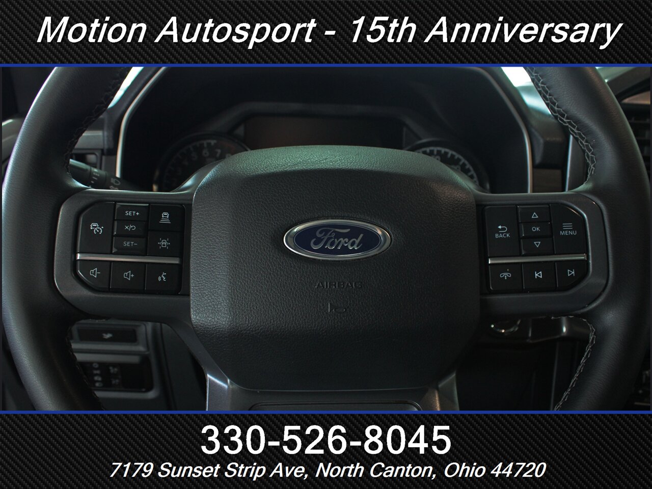 2023 Ford F-150 XLT Sport FX4 Panoramic Roof 4X4 - Photo 17 - North Canton, OH 44720