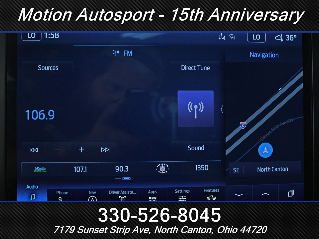 2023 Ford F-150 XLT Sport FX4 Panoramic Roof 4X4 - Photo 27 - North Canton, OH 44720