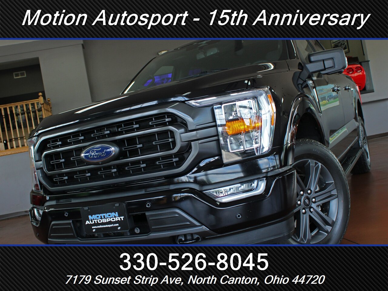 2023 Ford F-150 XLT Sport FX4 Panoramic Roof 4X4 - Photo 55 - North Canton, OH 44720