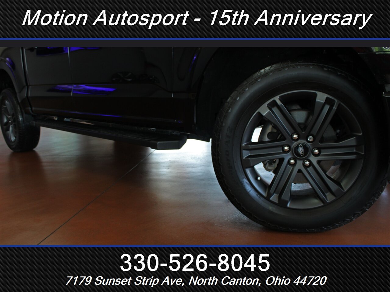 2023 Ford F-150 XLT Sport FX4 Panoramic Roof 4X4 - Photo 50 - North Canton, OH 44720