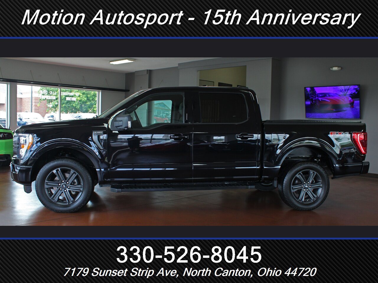 2023 Ford F-150 XLT Sport FX4 Panoramic Roof 4X4 - Photo 7 - North Canton, OH 44720
