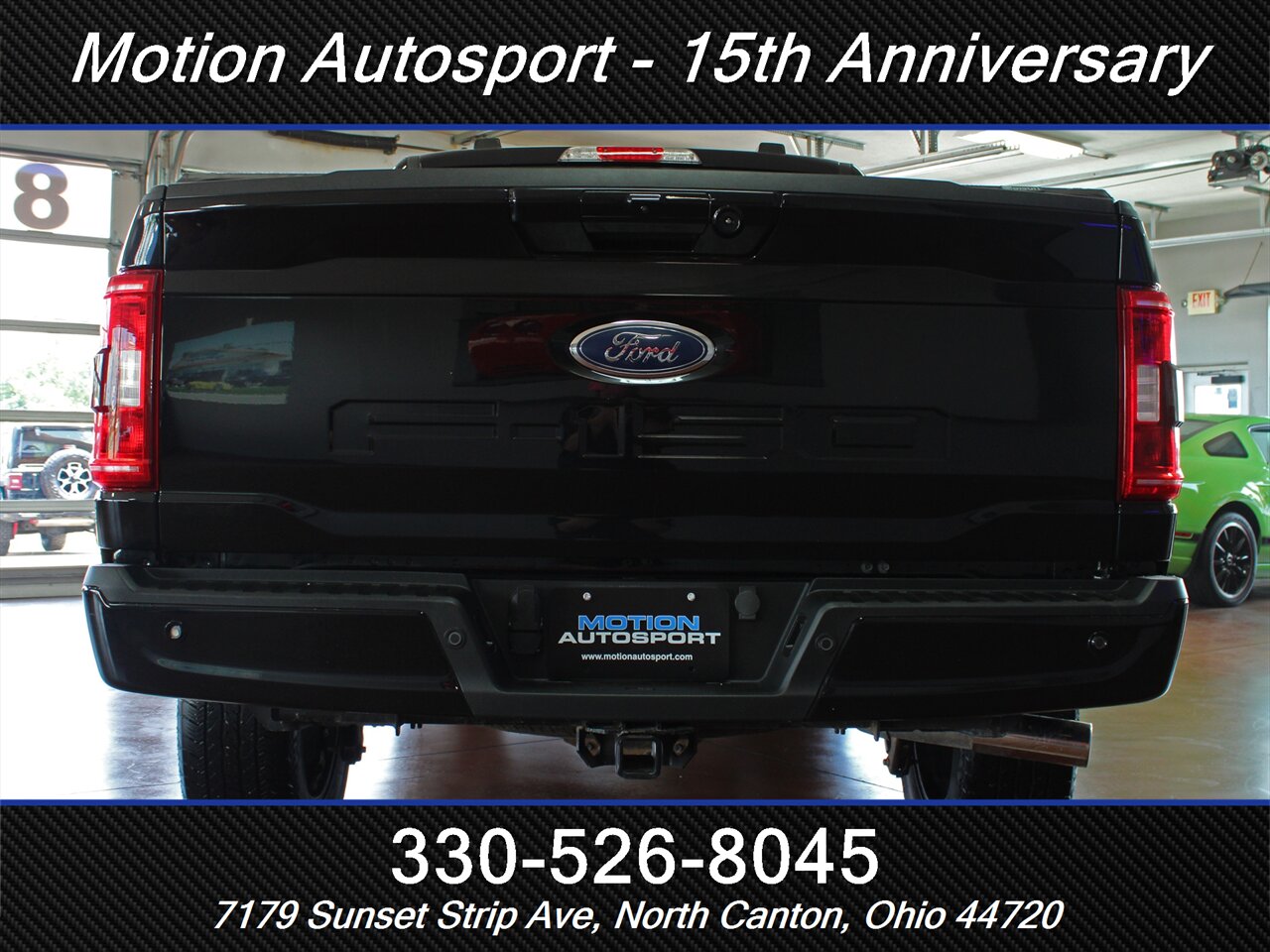 2023 Ford F-150 XLT Sport FX4 Panoramic Roof 4X4 - Photo 9 - North Canton, OH 44720