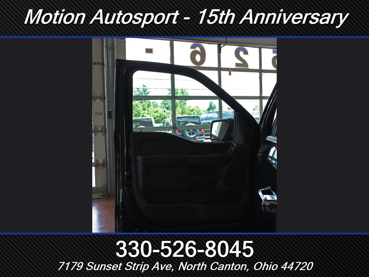 2023 Ford F-150 XLT Sport FX4 Panoramic Roof 4X4 - Photo 14 - North Canton, OH 44720