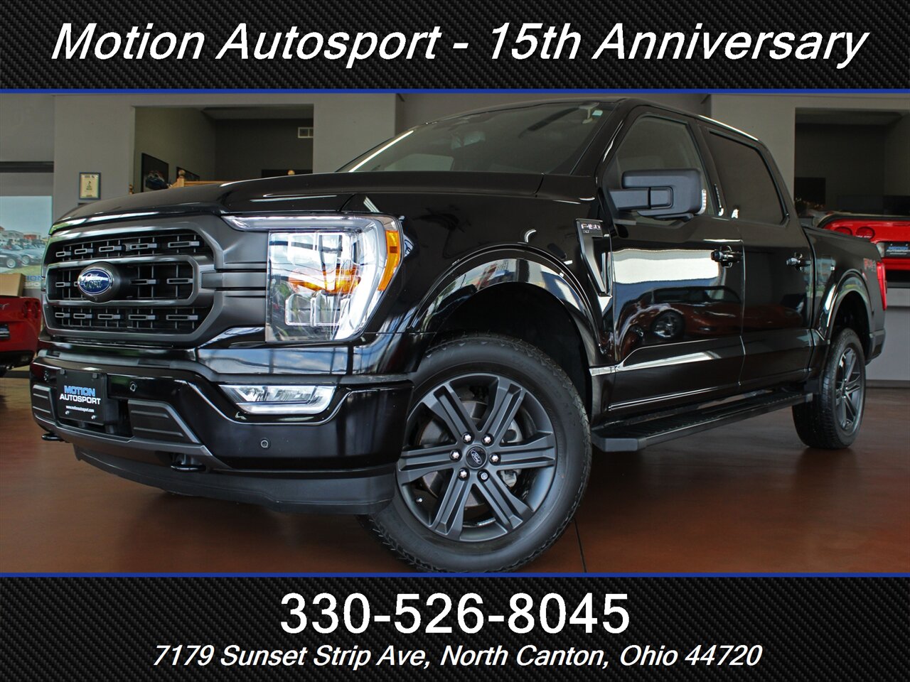 2023 Ford F-150 XLT Sport FX4 Panoramic Roof 4X4   - Photo 1 - North Canton, OH 44720
