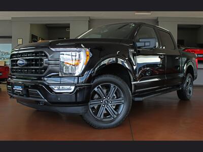 2023 Ford F-150 XLT Sport FX4 Panoramic Roof 4X4 Truck