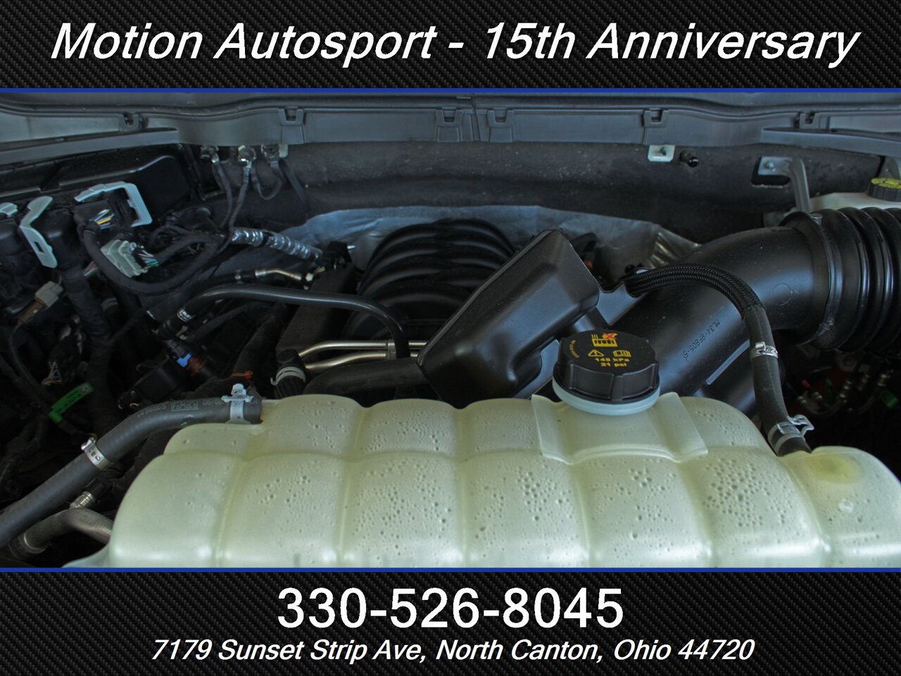2023 Ford F-150 XLT Sport FX4 Panoramic Roof 4X4 - Photo 13 - North Canton, OH 44720