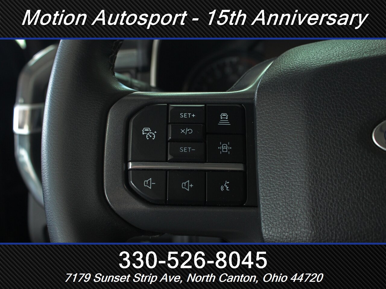 2023 Ford F-150 XLT Sport FX4 Panoramic Roof 4X4 - Photo 18 - North Canton, OH 44720