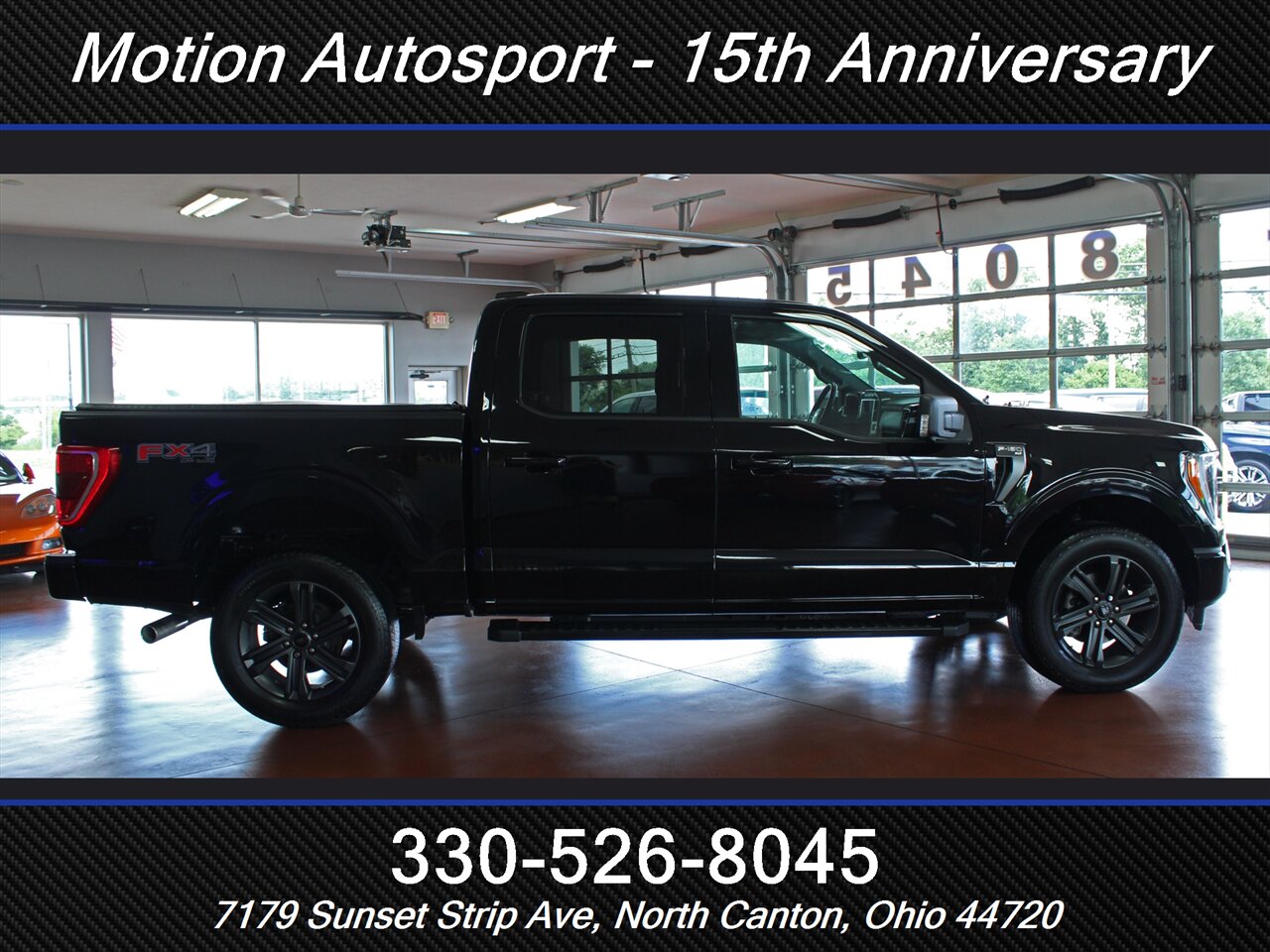 2023 Ford F-150 XLT Sport FX4 Panoramic Roof 4X4 - Photo 12 - North Canton, OH 44720