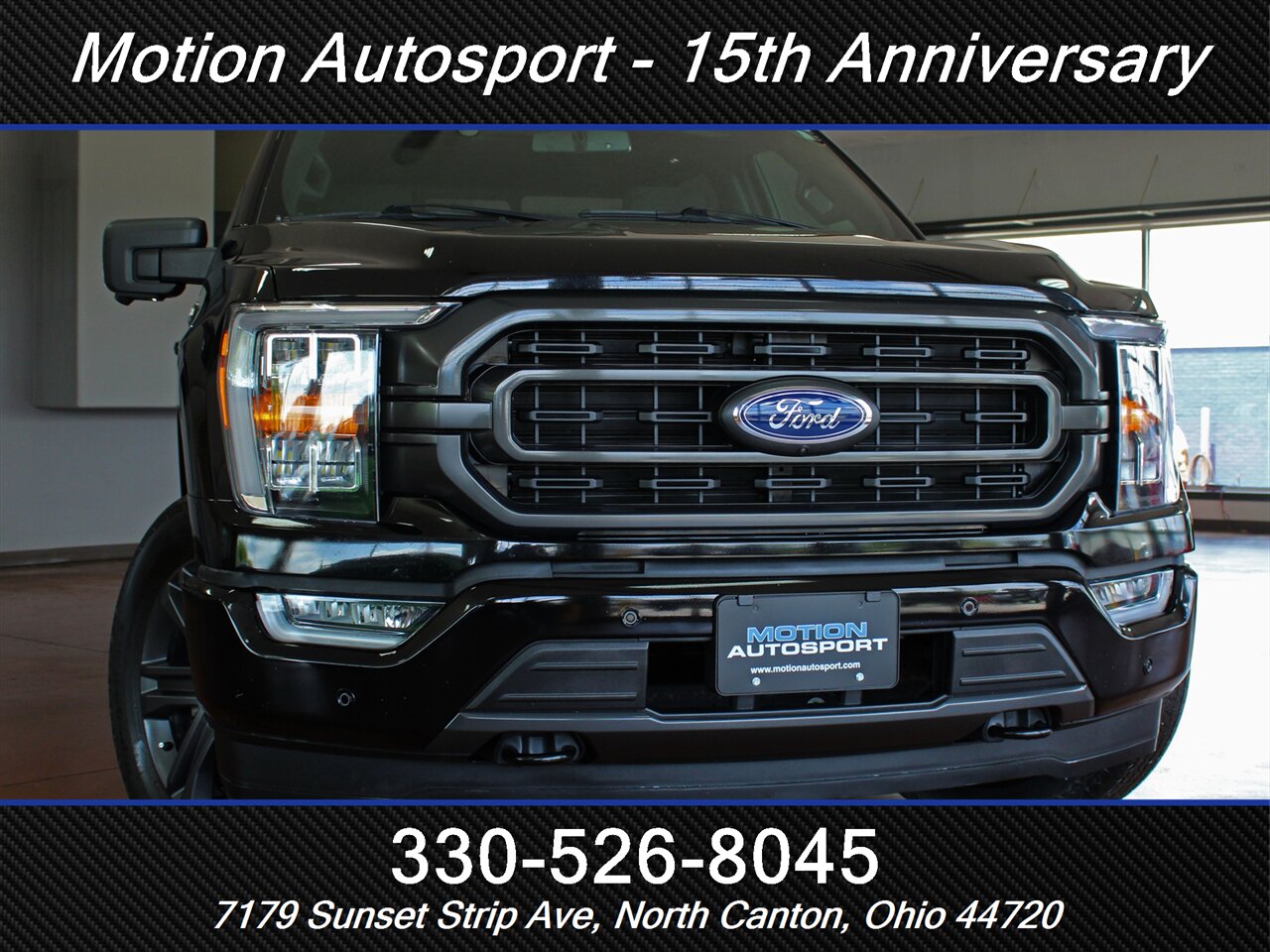 2023 Ford F-150 XLT Sport FX4 Panoramic Roof 4X4 - Photo 57 - North Canton, OH 44720