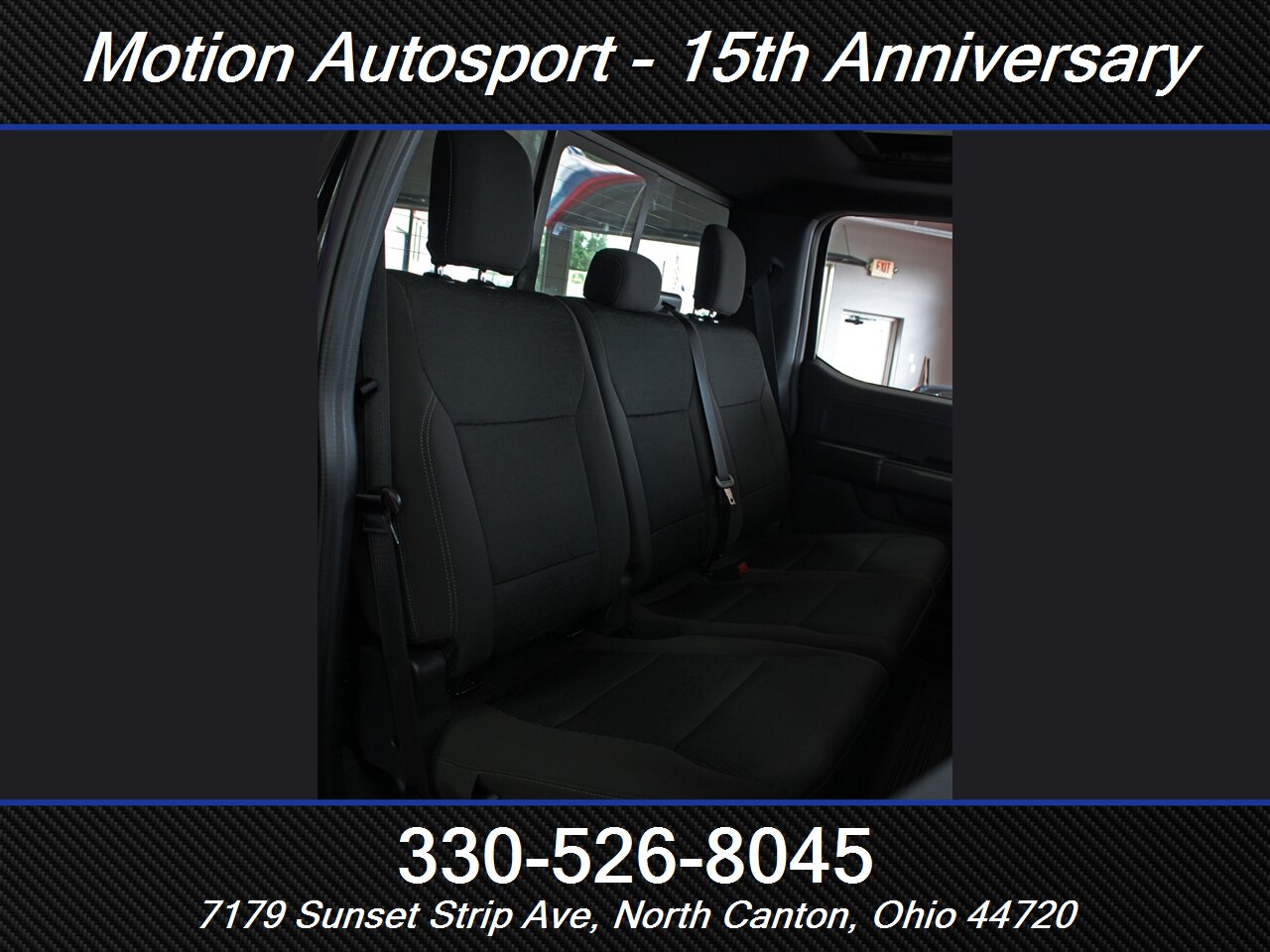 2023 Ford F-150 XLT Sport FX4 Panoramic Roof 4X4 - Photo 43 - North Canton, OH 44720