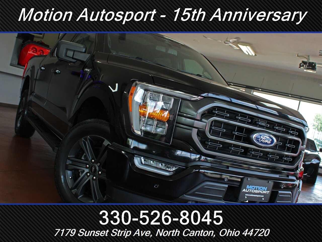 2023 Ford F-150 XLT Sport FX4 Panoramic Roof 4X4 - Photo 56 - North Canton, OH 44720
