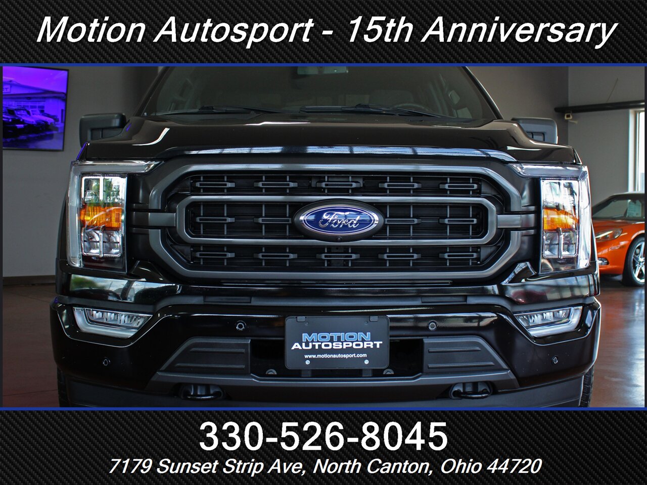 2023 Ford F-150 XLT Sport FX4 Panoramic Roof 4X4 - Photo 3 - North Canton, OH 44720