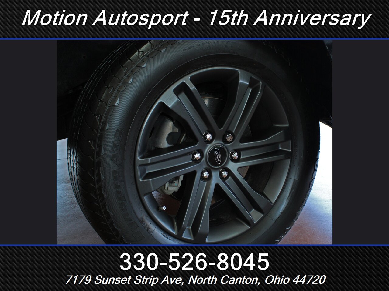 2023 Ford F-150 XLT Sport FX4 Panoramic Roof 4X4 - Photo 51 - North Canton, OH 44720