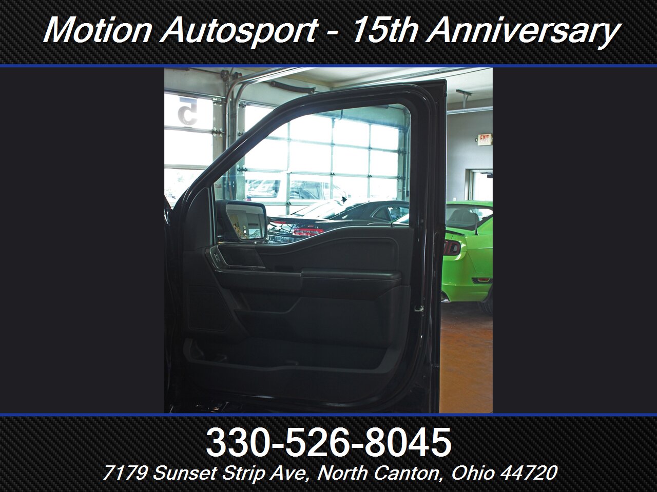 2023 Ford F-150 XLT Sport FX4 Panoramic Roof 4X4 - Photo 34 - North Canton, OH 44720