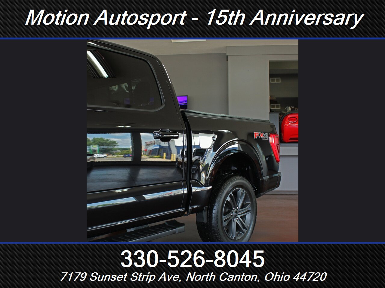 2023 Ford F-150 XLT Sport FX4 Panoramic Roof 4X4 - Photo 48 - North Canton, OH 44720