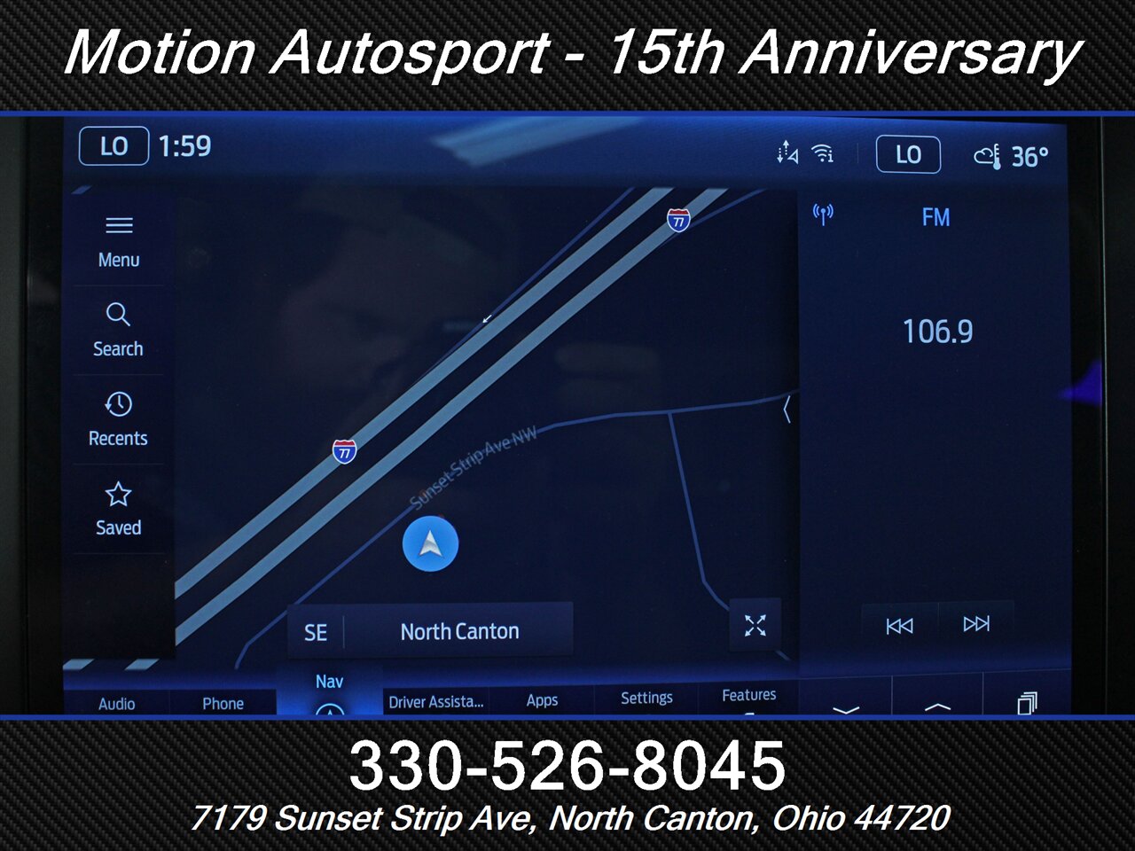 2023 Ford F-150 XLT Sport FX4 Panoramic Roof 4X4 - Photo 29 - North Canton, OH 44720