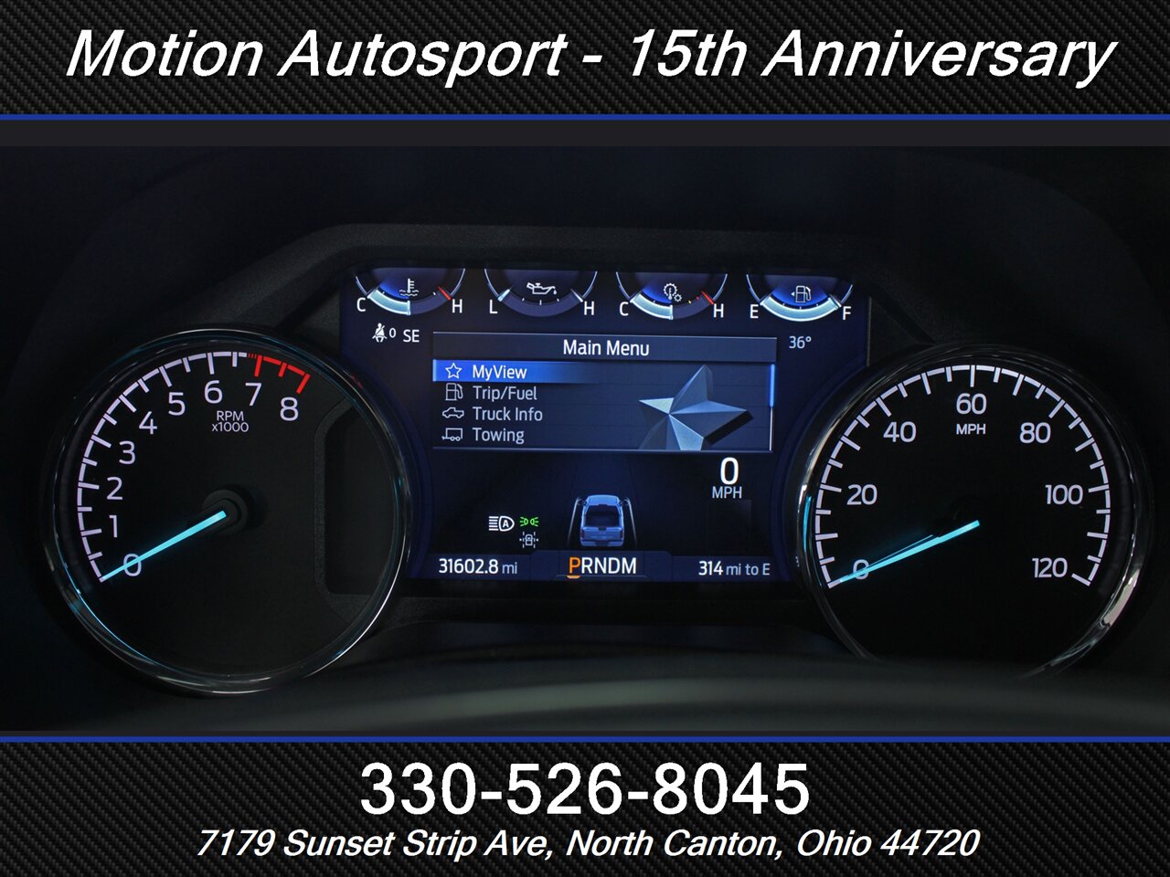 2023 Ford F-150 XLT Sport FX4 Panoramic Roof 4X4 - Photo 20 - North Canton, OH 44720