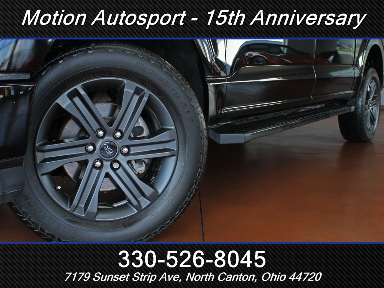 2023 Ford F-150 XLT Sport FX4 Panoramic Roof 4X4 - Photo 45 - North Canton, OH 44720