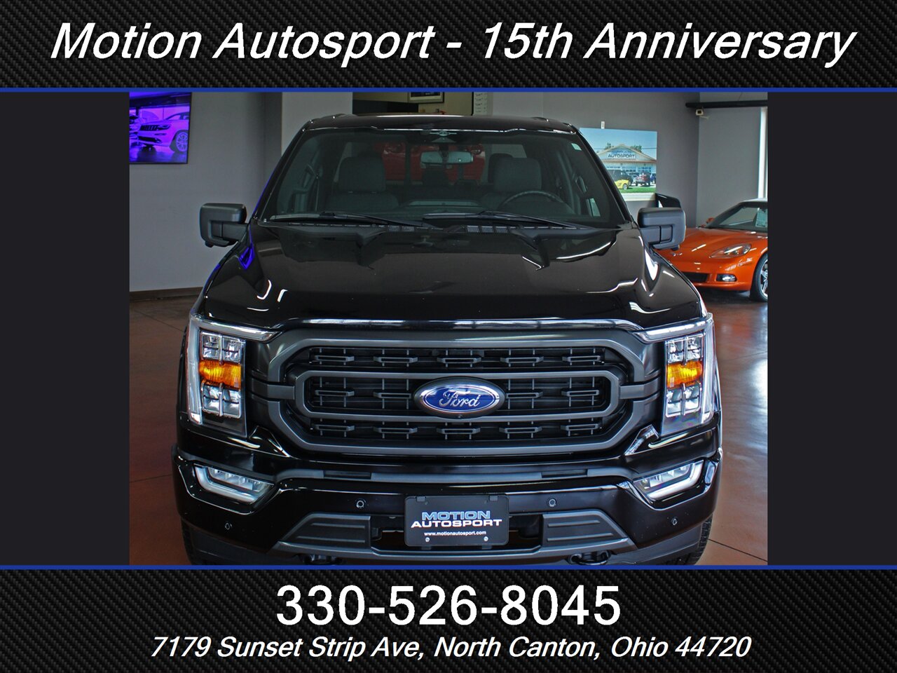 2023 Ford F-150 XLT Sport FX4 Panoramic Roof 4X4 - Photo 4 - North Canton, OH 44720