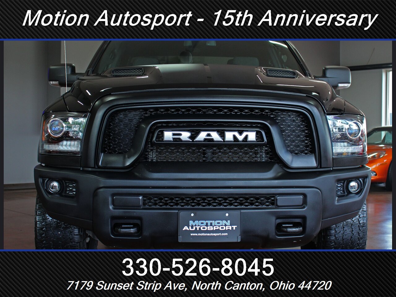 2021 RAM 1500 Classic Warlock 4X4 - Photo 3 - North Canton, OH 44720