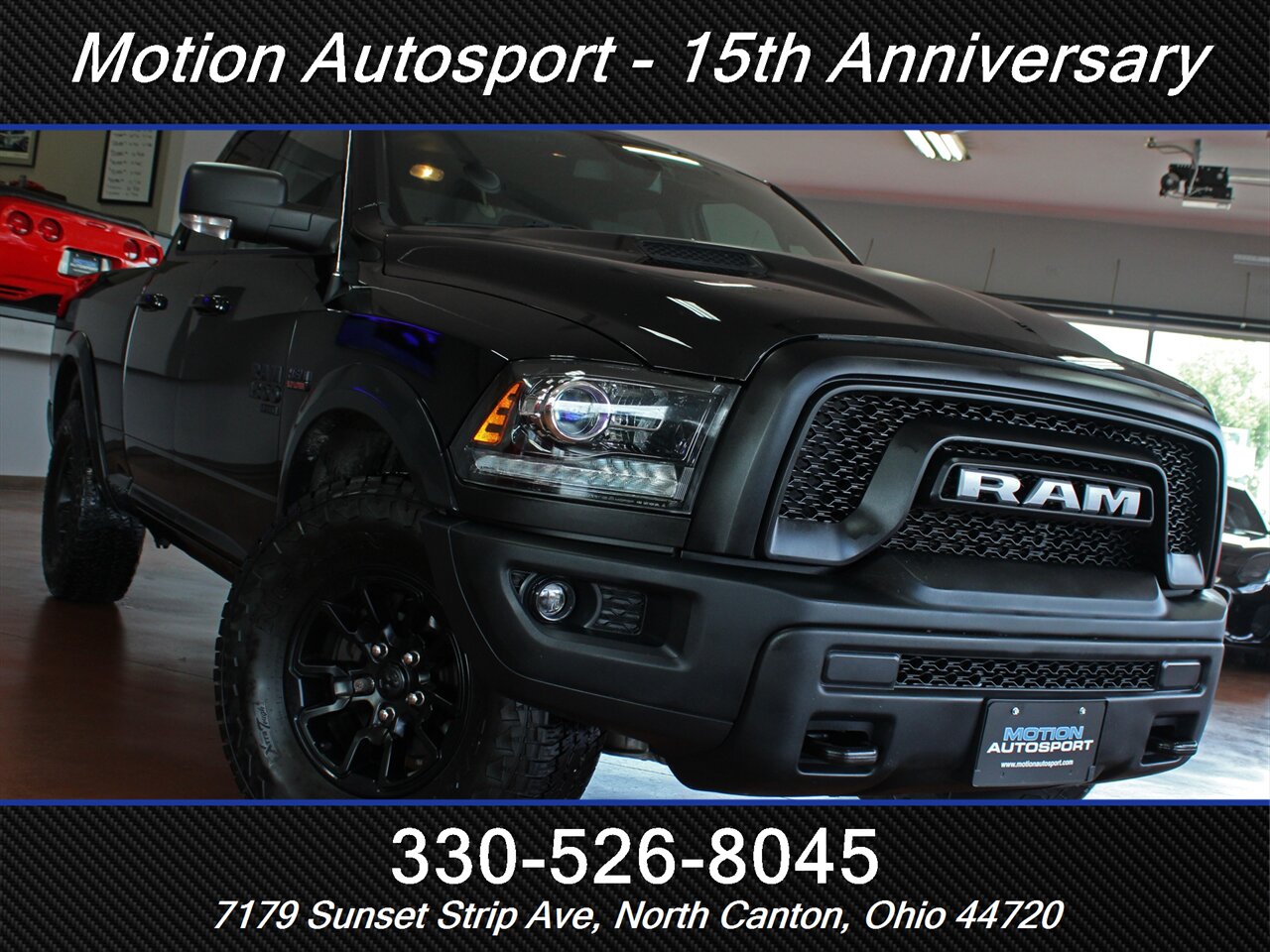 2021 RAM 1500 Classic Warlock 4X4 - Photo 54 - North Canton, OH 44720