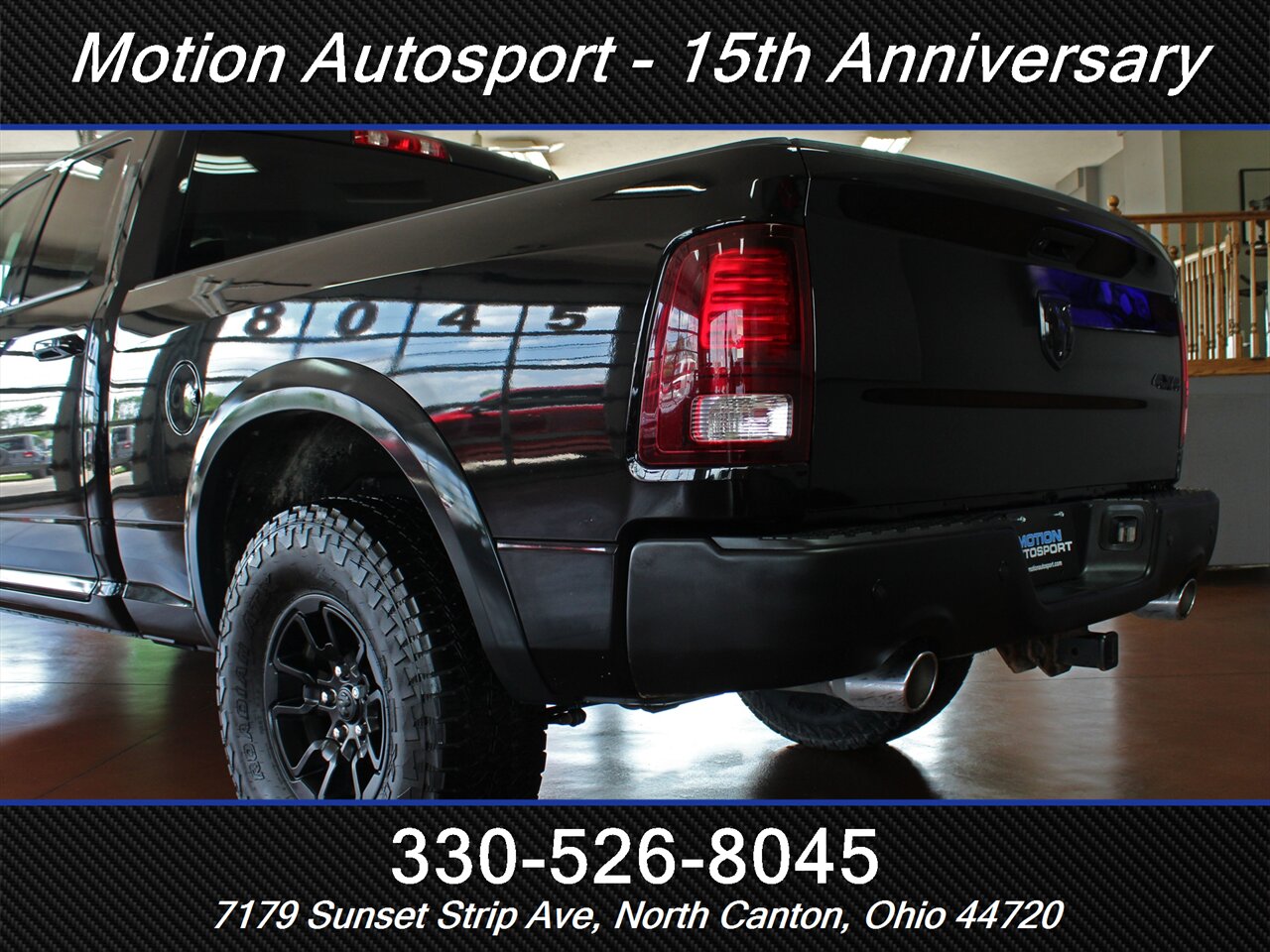 2021 RAM 1500 Classic Warlock 4X4 - Photo 8 - North Canton, OH 44720