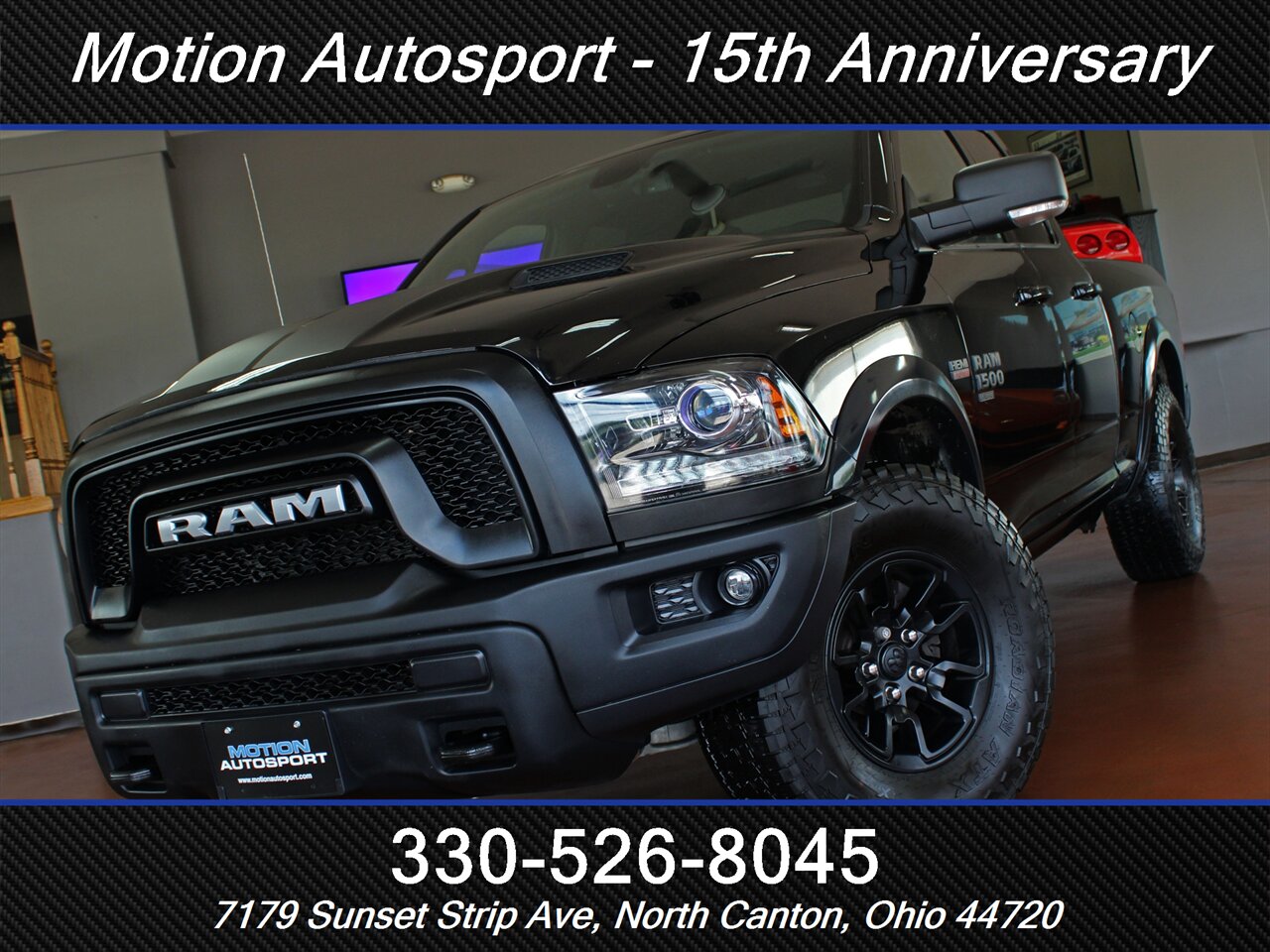 2021 RAM 1500 Classic Warlock 4X4 - Photo 53 - North Canton, OH 44720