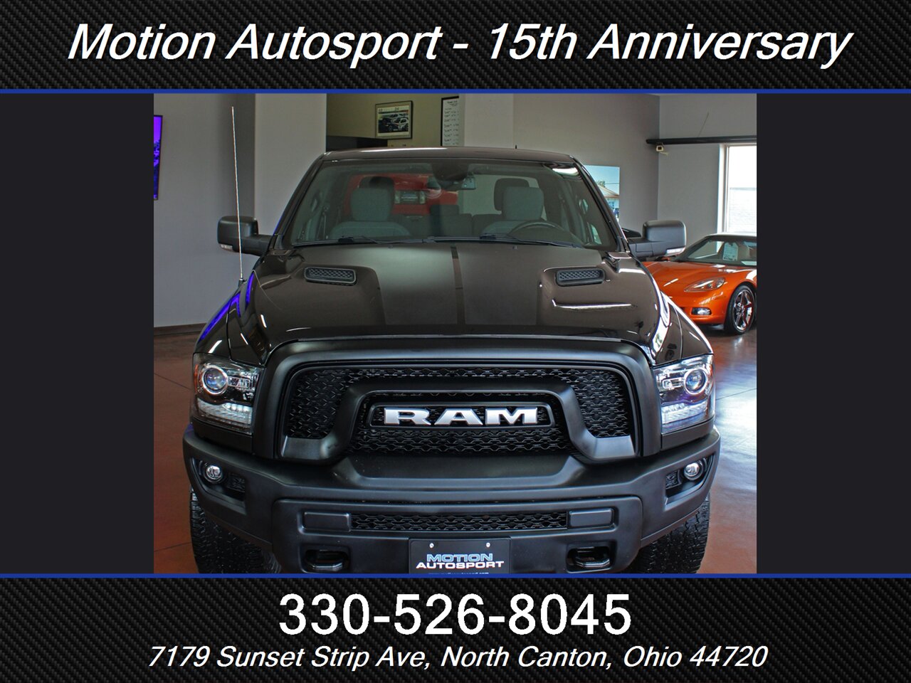 2021 RAM 1500 Classic Warlock 4X4 - Photo 4 - North Canton, OH 44720