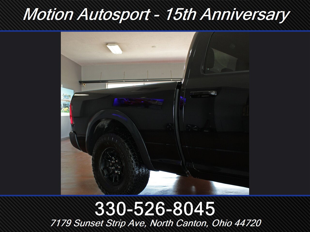 2021 RAM 1500 Classic Warlock 4X4 - Photo 51 - North Canton, OH 44720
