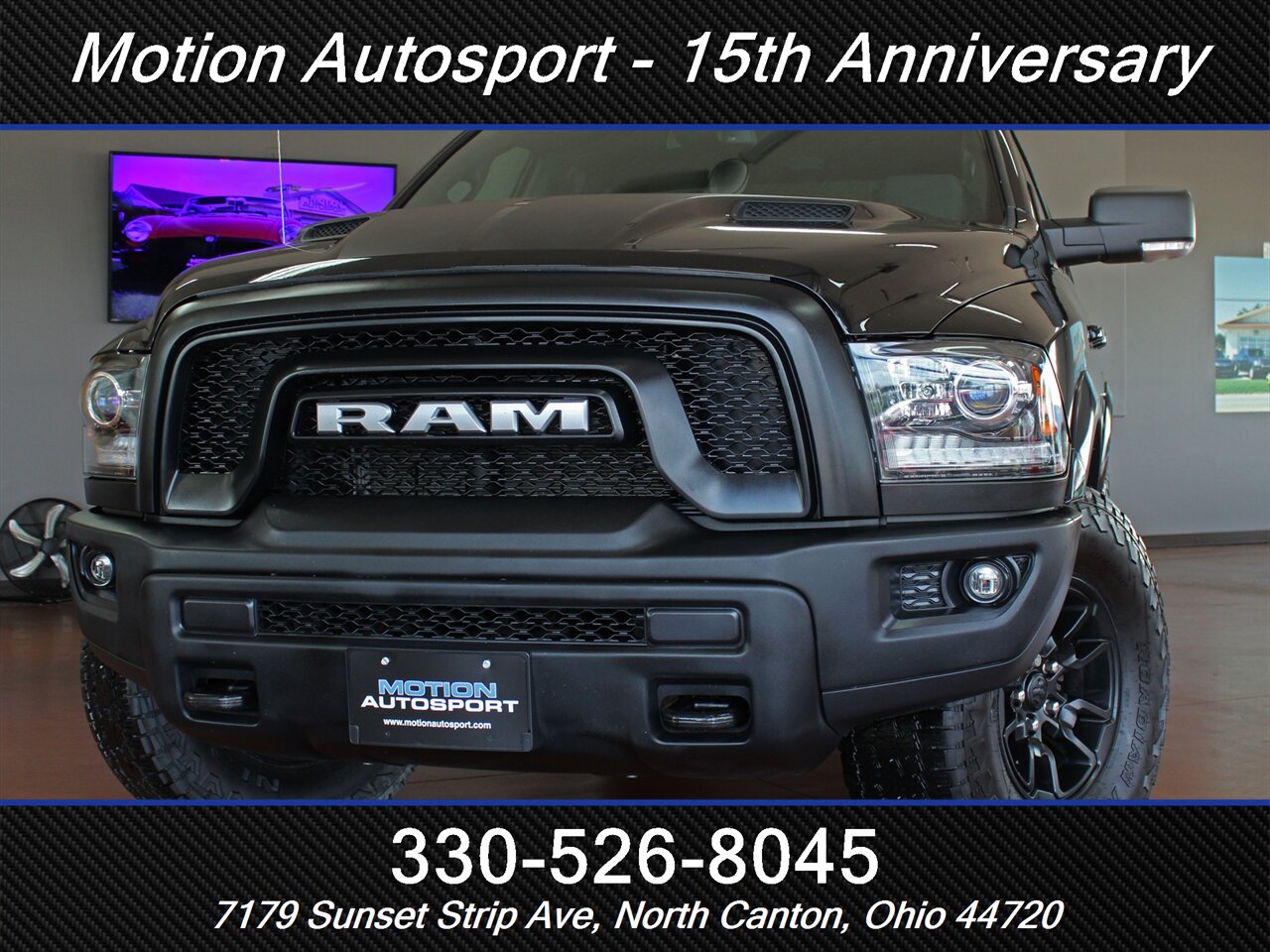 2021 RAM 1500 Classic Warlock 4X4 - Photo 56 - North Canton, OH 44720