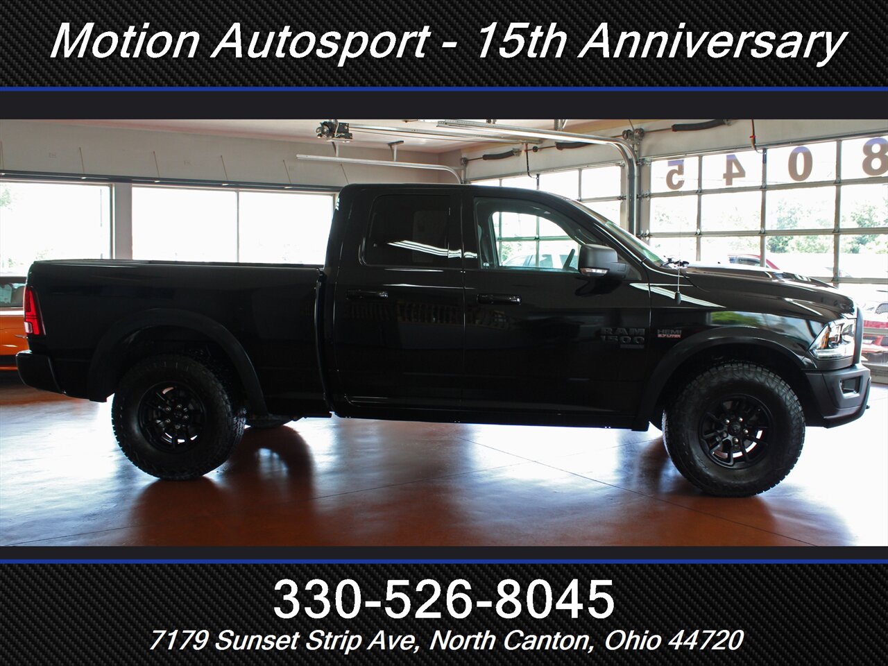 2021 RAM 1500 Classic Warlock 4X4 - Photo 11 - North Canton, OH 44720