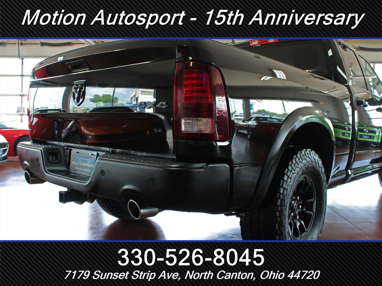 2021 RAM 1500 Classic Warlock 4X4 - Photo 10 - North Canton, OH 44720