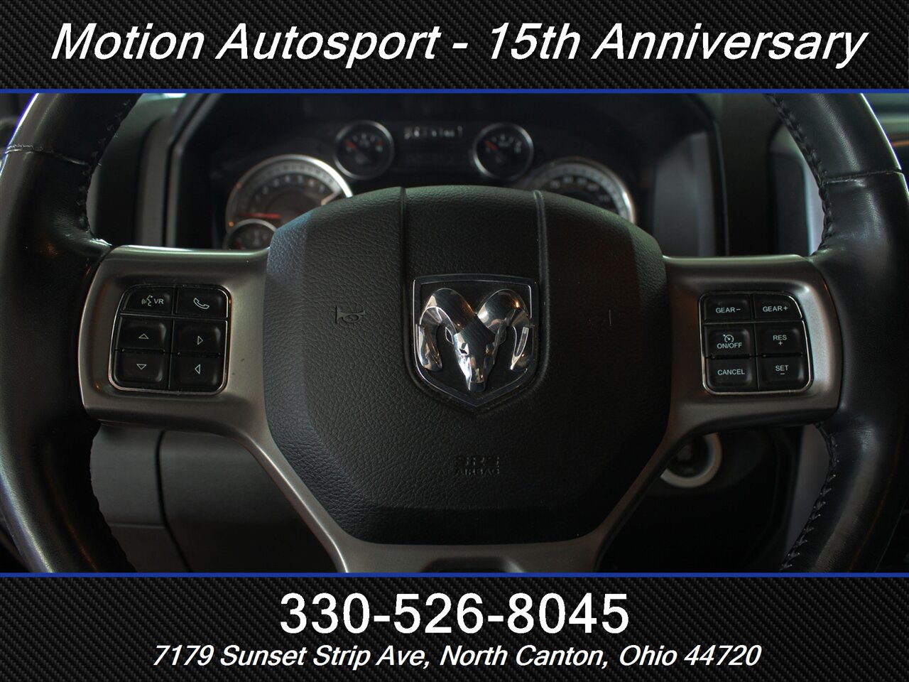 2021 RAM 1500 Classic Warlock 4X4 - Photo 16 - North Canton, OH 44720